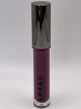 Lorac Alter Ego Lip Gloss Highly Pigmented in Dominatrix  New